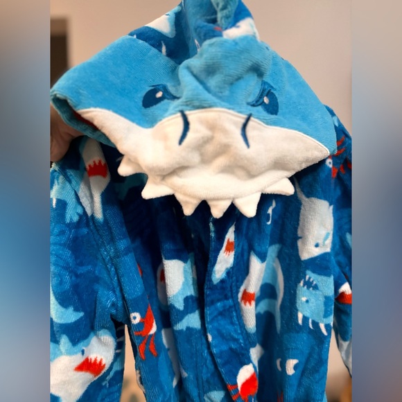 St Eve Swim Terrycloth Bathrobe Size XS 5/6 - Picture 2 of 6